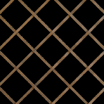 DIAMOND 25MM APERTURE Plain 3mm Wire Bronze Woven Decorative Grilles