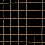25MM APERTURE Plain 3mm Wire Bronze Woven Decorative Grilles