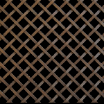 DIAMOND 8MM APERTURE Plain 3mm Wire Bronze Woven Decorative Grilles