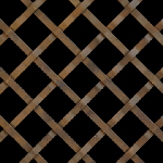 DIAMOND 19MM APERTURE Plain 5mm Wire Bronze Woven Decorative Grilles