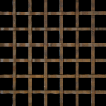 19MM APERTURE Plain 5mm Wire Bronze Woven Decorative Grilles