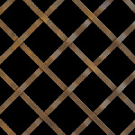 DIAMOND 25MM APERTURE Plain 5mm Wire Bronze Woven Decorative Grilles