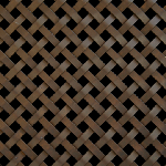 DIAMOND 6MM APERTURE Plain 5mm Wire Bronze Woven Decorative Grilles