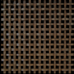 6MM APERTURE Plain 5mm Wire Bronze Woven Decorative Grilles