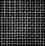 6MM APERTURE Reeded 3mm Wire Pewter Woven Decorative Grilles