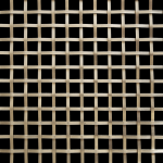 10MM APERTURE Plain 3mm Wire Stainless Steel Woven Decorative Grilles