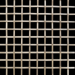 13MM APERTURE Plain 3mm Wire Stainless Steel Woven Decorative Grilles