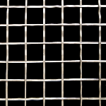 25MM APERTURE Reeded 3mm Wire Stainless Steel Woven Decorative Grilles