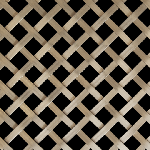 DIAMOND 10MM APERTURE Plain 5mm Wire Stainless Steel Woven Decorative Grilles