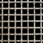 19MM APERTURE Plain 5mm Wire Stainless Steel Woven Decorative Grilles