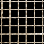 25MM APERTURE Plain 5mm Wire Stainless Steel Woven Decorative Grilles
