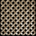 DIAMOND 6MM APERTURE Plain 5mm Wire Stainless Steel Woven Decorative Grilles