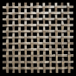 8MM APERTURE Plain 5mm Wire Stainless Steel Woven Decorative Grilles