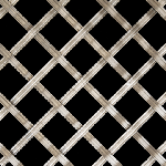 DIAMOND 19MM APERTURE Reeded 5mm Wire Stainless Steel Woven Decorative Grilles