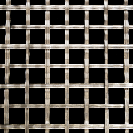 19MM APERTURE Reeded 5mm Wire Stainless Steel Woven Decorative Grilles