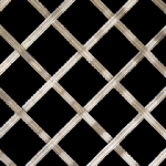 DIAMOND 25MM APERTURE Reeded 5mm Wire Stainless Steel Woven Decorative Grilles