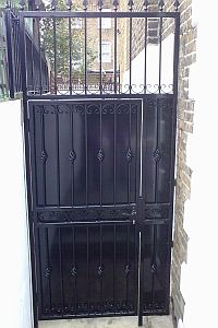 Decorative Security Gate - Example 2