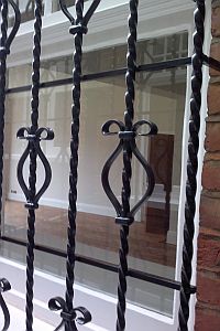 Decorative Window Bars - Example 14