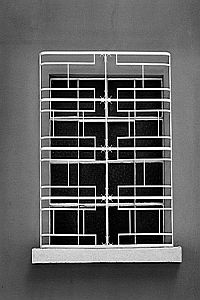 Decorative Window Bars - Example 2